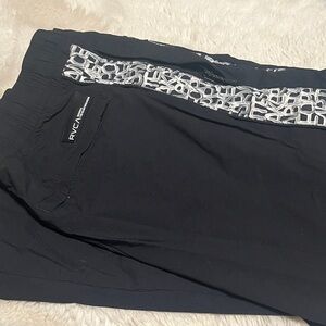 RVCA Men's athletic pants White Pattern (Collab)w Bedwin & The Heartbreakers